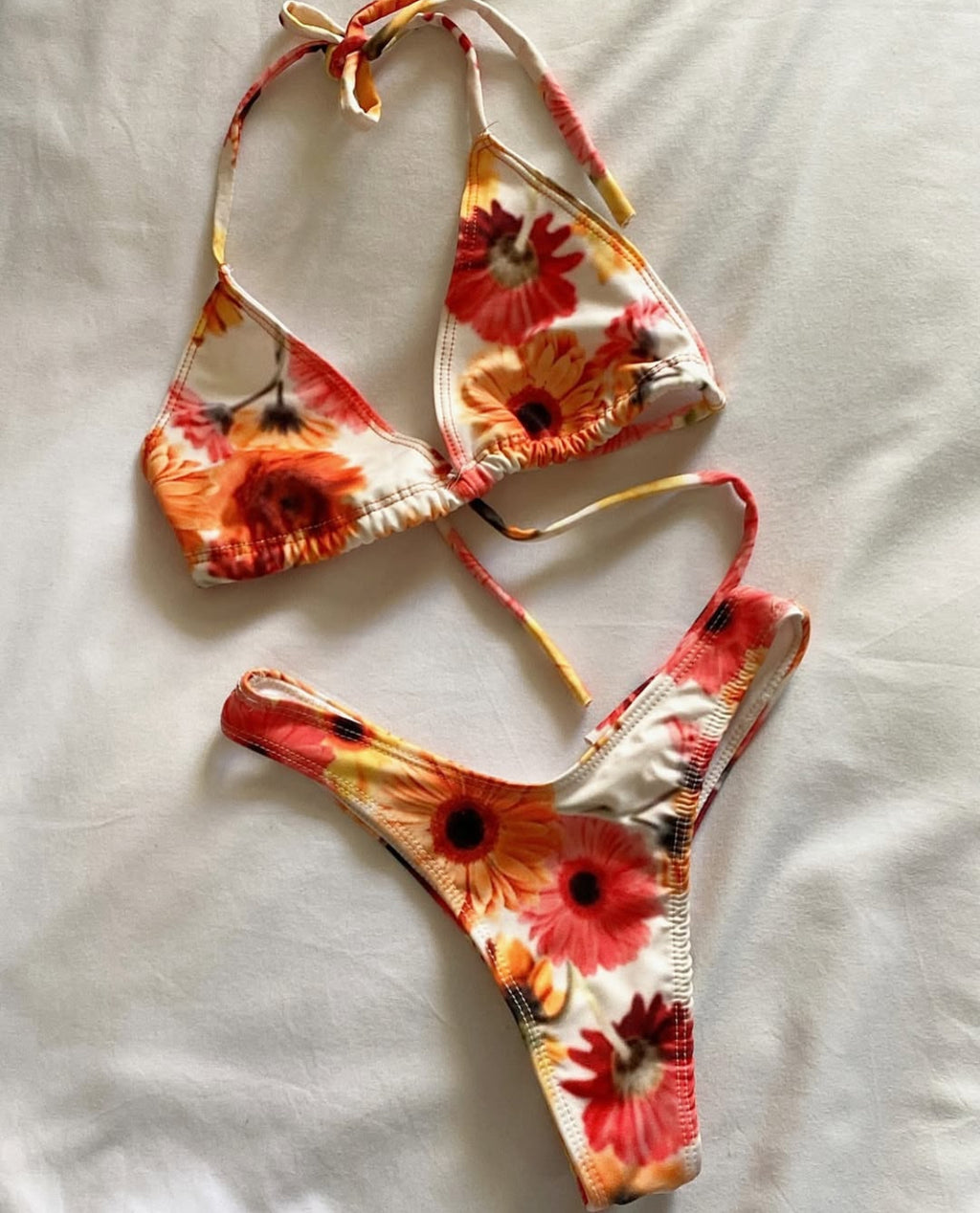 Bikini set in vintage floral